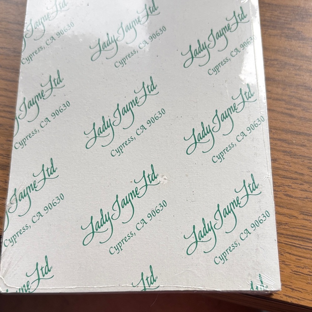Floral Notepad with Colorful Border - Picture 2 of 6